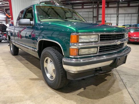 Used 1997 Chevrolet Silverado 1500 4x4 Extended Cab image 12