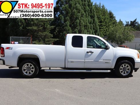 Used 2011 GMC Sierra 1500 SLE w/ Power Tech Package AWD/4WD image 8