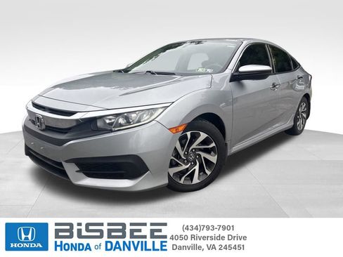 Used 2016 Honda Civic EX image 1