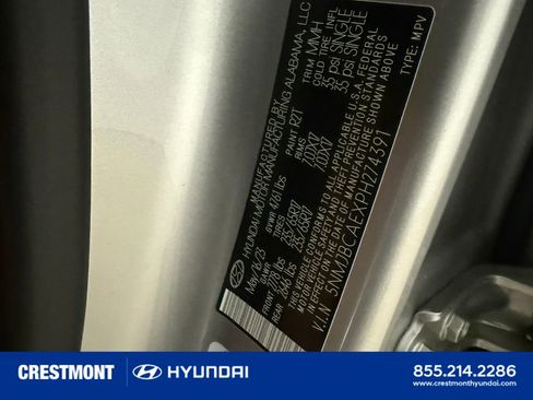 Used 2023 Hyundai Tucson SEL AWD/4WD image 38