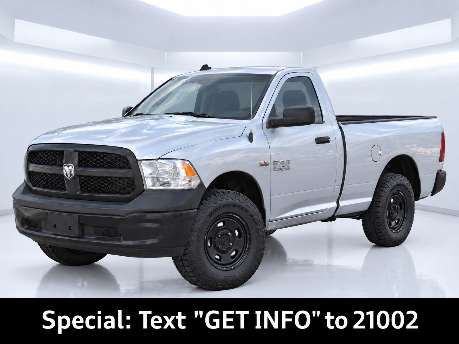 Used 2016 RAM 1500 Tradesman w/ Popular Equipment Group AWD/4WD 360° Tour