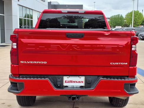 Used 2024 Chevrolet Silverado 1500 Custom w/ LPO, Dark Essentials Package image 22