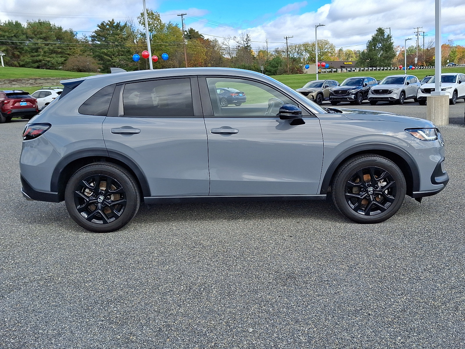 Certified 2024 Honda HR-V Sport image 8