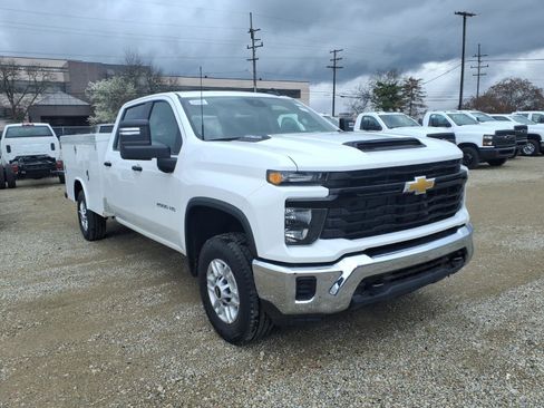 New 2025 Chevrolet Silverado 2500 W/T w/ WT Convenience Package AWD/4WD image 3