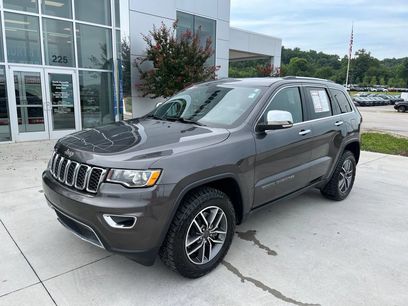 Used 2021 Jeep Grand Cherokee Limited