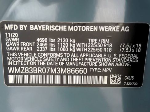 Used 2021 MINI Cooper Countryman S w/ Premium Package AWD/4WD image 29