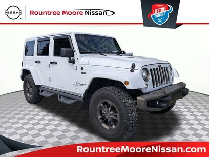 Used 2017 Jeep Wrangler Unlimited Sahara