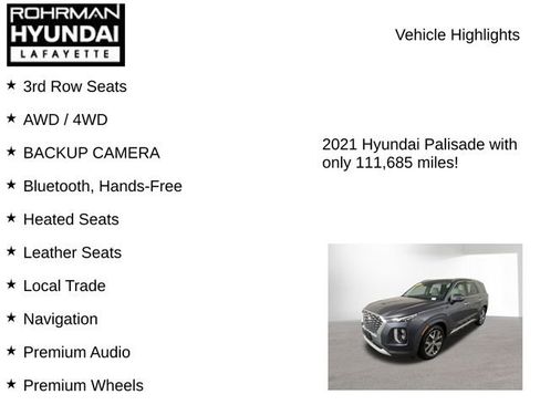 Used 2021 Hyundai Palisade Limited image 7