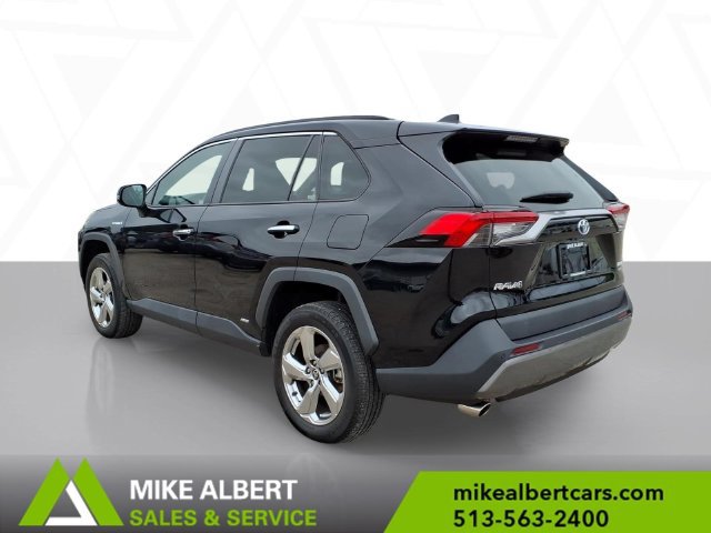 Used 2021 Toyota RAV4 Limited AWD/4WD image 5