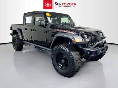 Used 2022 Jeep Gladiator Rubicon