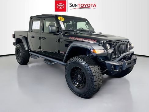 Used 2022 Jeep Gladiator Rubicon AWD/4WD image 1
