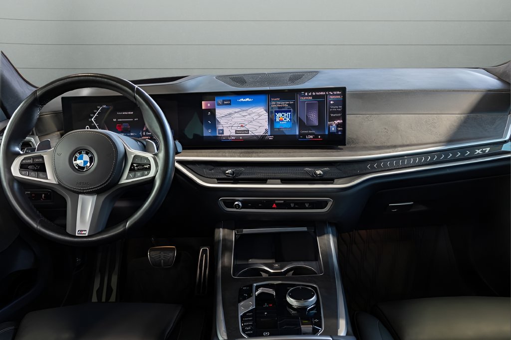 Used 2023 BMW X7 xDrive40i w/ M Sport Package AWD/4WD image 27