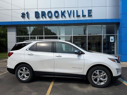Certified 2021 Chevrolet Equinox Premier image 1