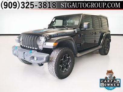 Used 2022 Jeep Wrangler Unlimited Rubicon 4xe w/ Cold Weather Group
