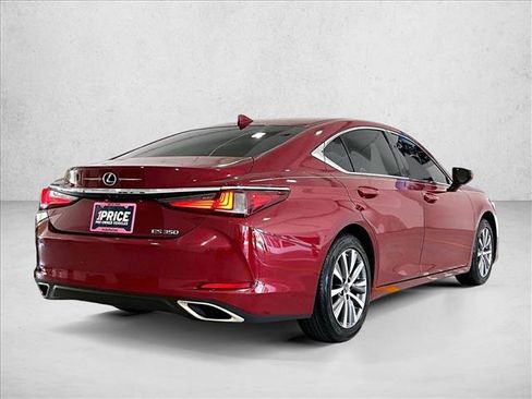 Used 2020 Lexus ES 350 w/ Premium Package FWD image 2