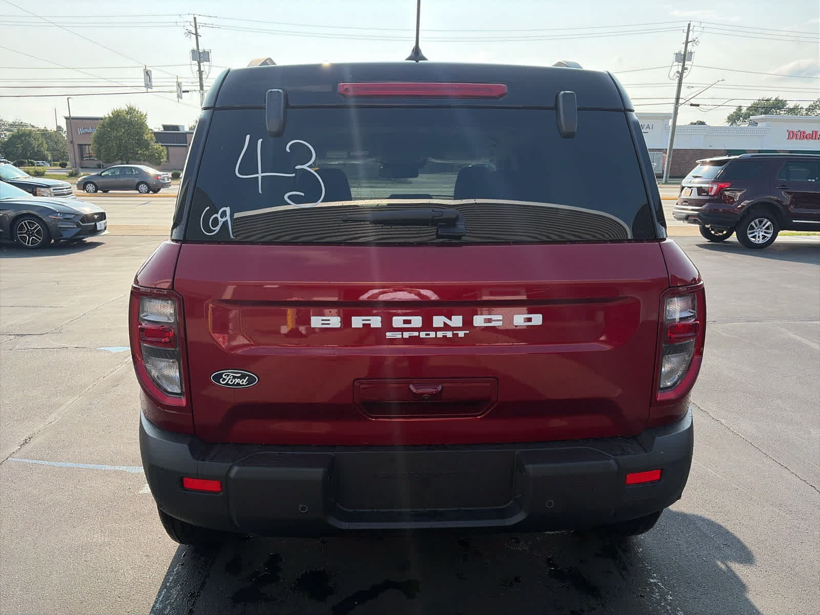 New 2026 Ford Bronco Sport Outer Banks AWD/4WD image 13