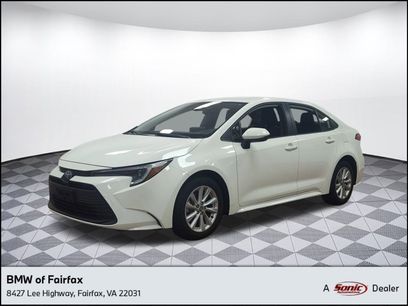 Used 2025 Toyota Corolla LE