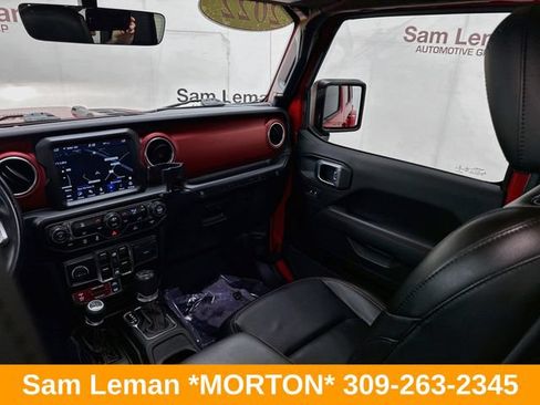 Used 2022 Jeep Wrangler Unlimited Rubicon AWD/4WD image 24