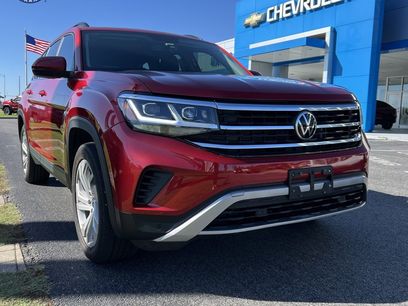 Used 2021 Volkswagen Atlas SE w/ Panoramic Sunroof Package