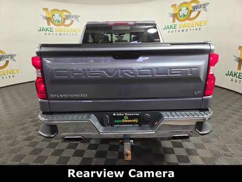 Certified 2019 Chevrolet Silverado 1500 LT w/ All-Star Edition AWD/4WD image 7