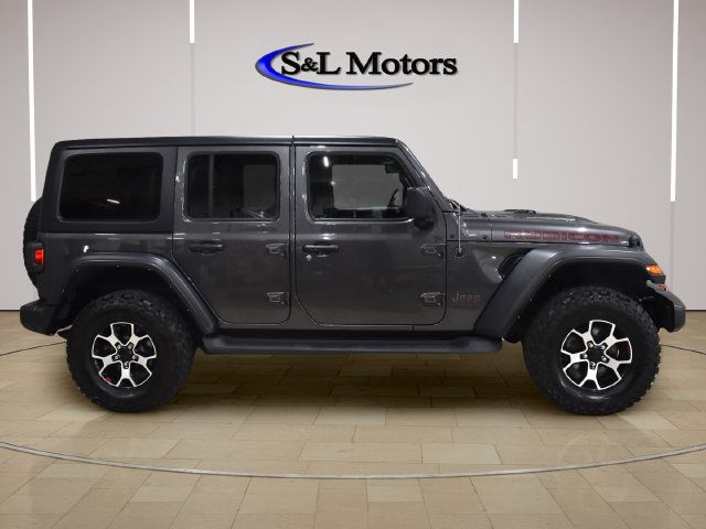 Used 2021 Jeep Wrangler Unlimited Rubicon w/ Uconnect 4C Nav & Sound Group AWD/4WD image 9