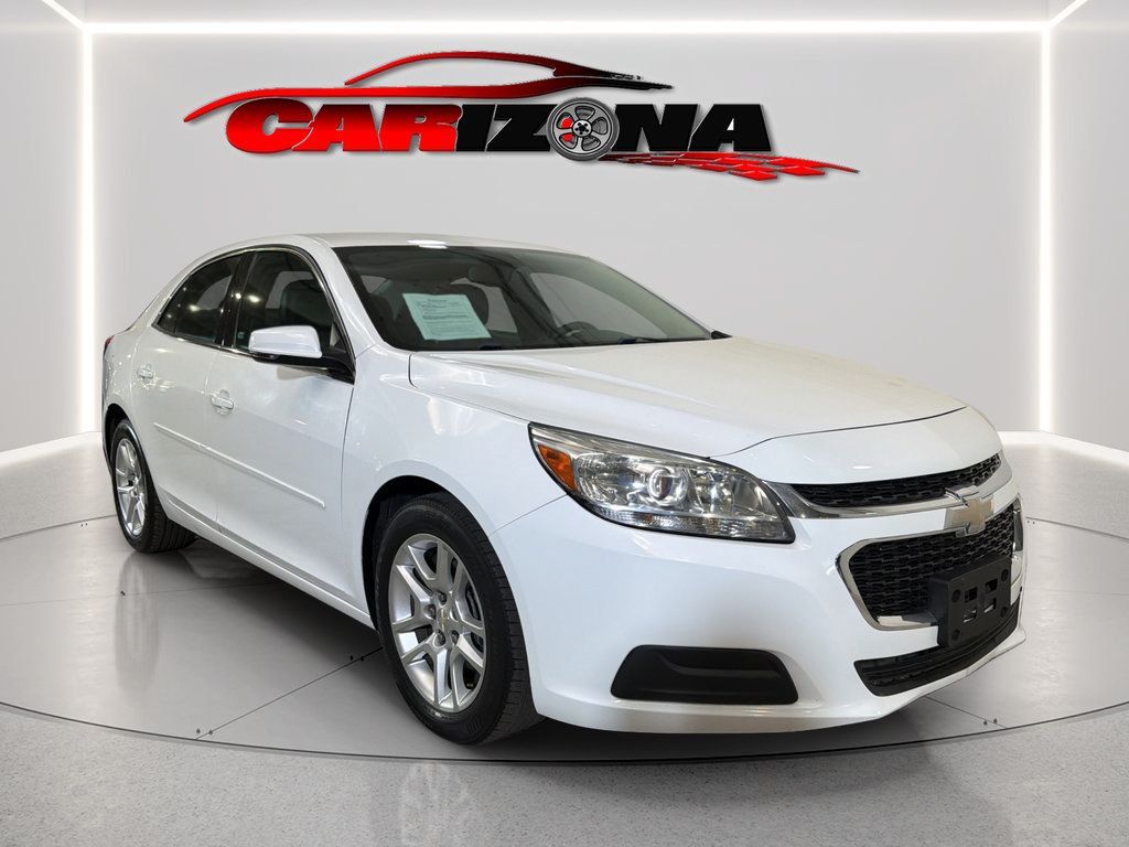 Used 2015 Chevrolet Malibu LT w/ Power Convenience Package FWD image 1