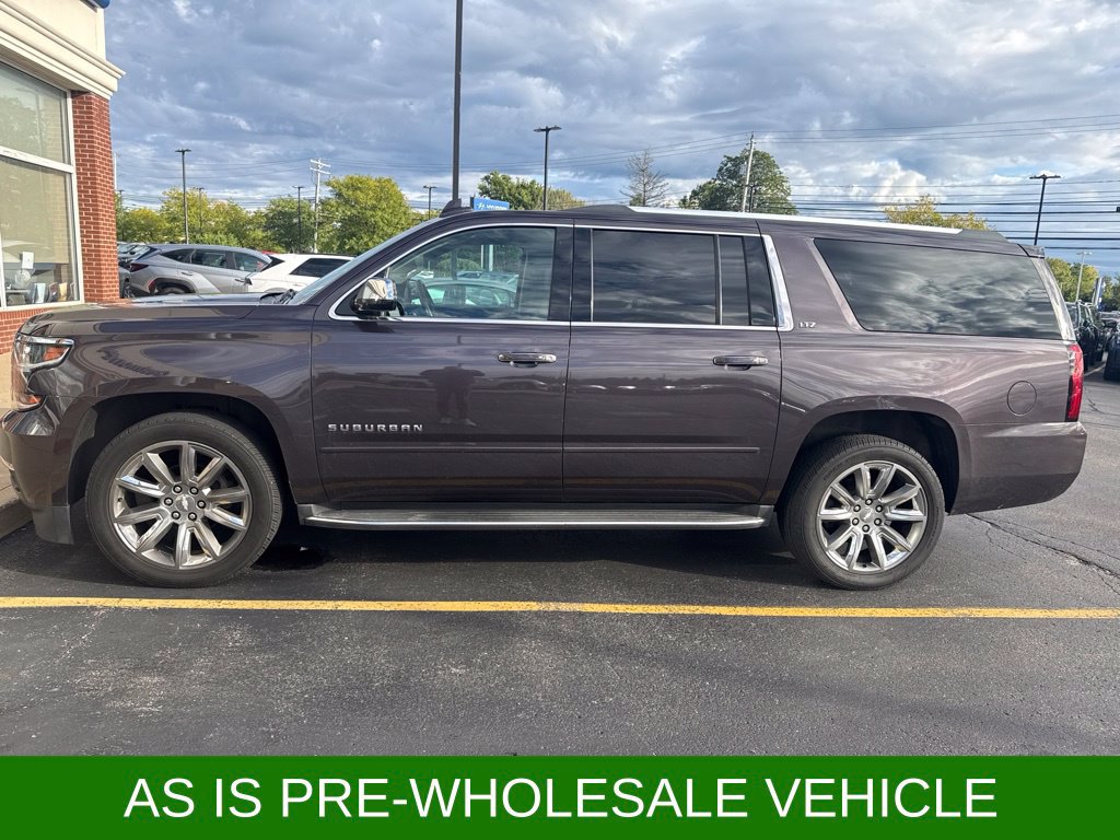 Used 2016 Chevrolet Suburban LTZ AWD/4WD image 4