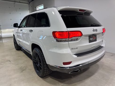 Used 2017 Jeep Grand Cherokee Summit AWD/4WD image 5