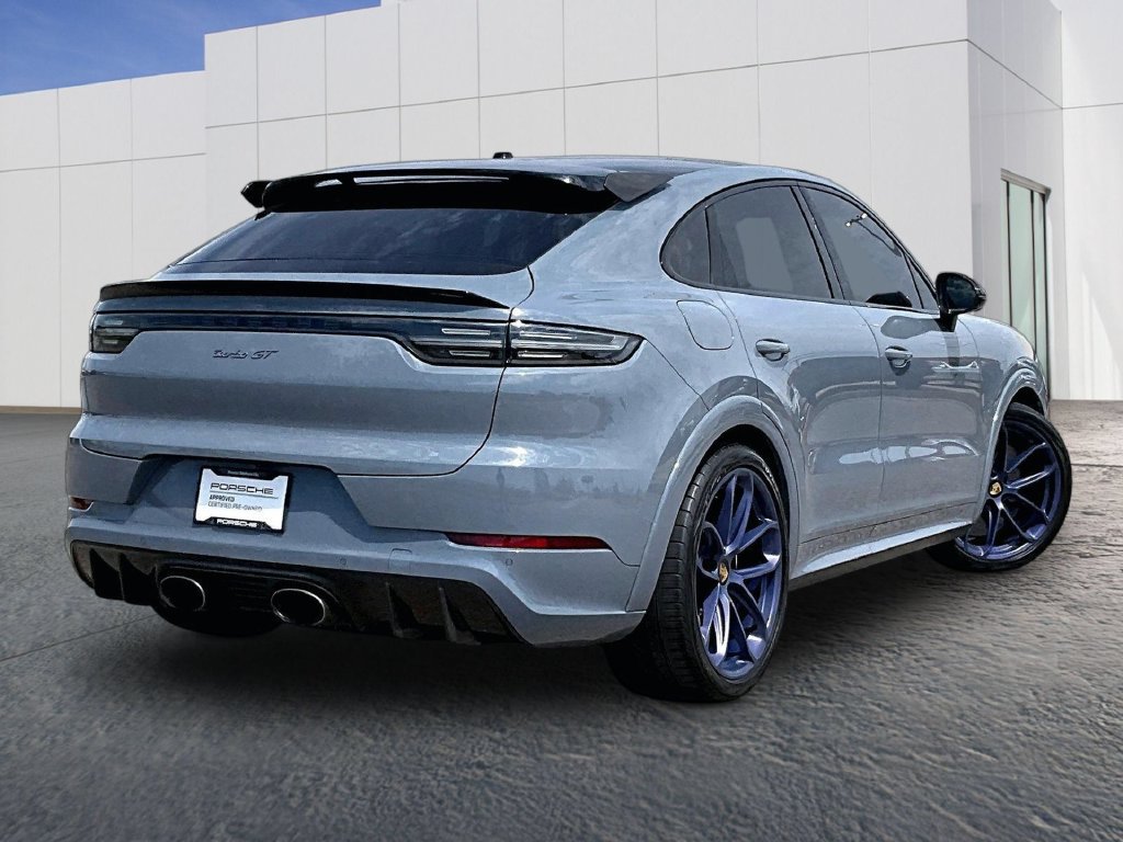 Certified 2022 Porsche Cayenne Turbo GT AWD/4WD image 7