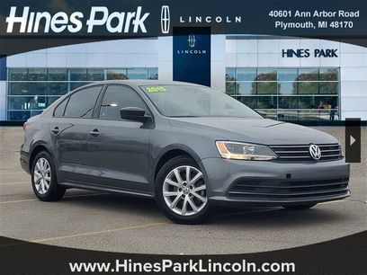 Used 2015 Volkswagen Jetta SE