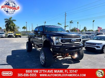 Used 2022 Ford F250 Platinum w/ Tremor Off-Road Package