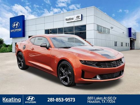 Used 2023 Chevrolet Camaro LT w/ RS Package RWD image 3
