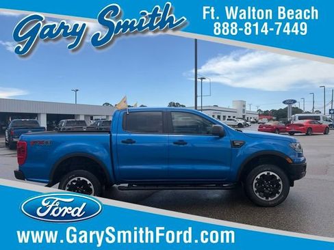 Certified 2021 Ford Ranger XL w/ FX4 Off-Road Package AWD/4WD image 1