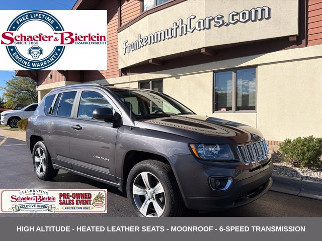 Used 2017 Jeep Compass High Altitude AWD/4WD image 2