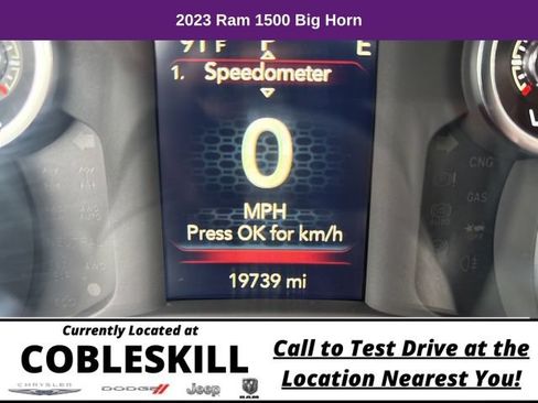 Used 2023 RAM 1500 Big Horn AWD/4WD image 15