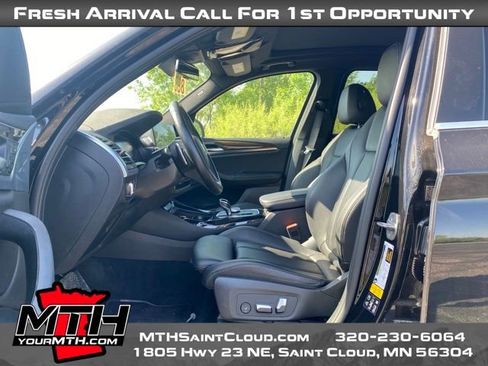 Used 2023 BMW X3 xDrive30i AWD/4WD image 9