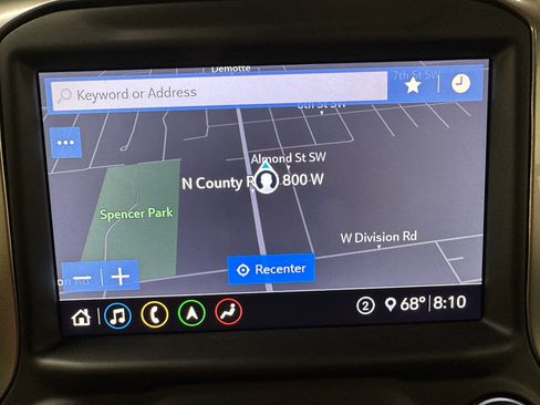 Used 2020 Chevrolet Silverado 1500 LTZ w/ LTZ Plus Package AWD/4WD image 35