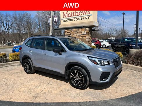 Used 2019 Subaru Forester w/ Alloy Wheel Package image 1