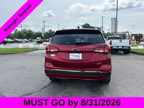 Used 2022 Chevrolet Equinox RS w/ RS Leather Package FWD image 4