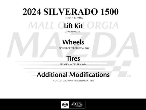 Used 2024 Chevrolet Silverado 1500 RST w/ Rally Edition image 3