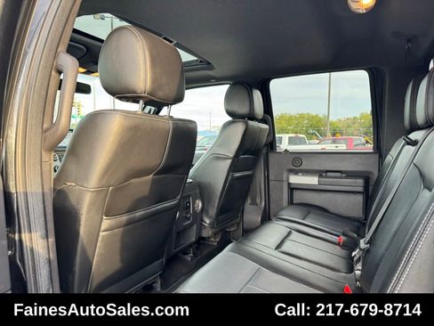 Used 2015 Ford F250 Lariat w/ Lariat Ultimate Package image 91