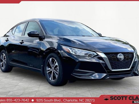 Used 2023 Nissan Sentra SV FWD image 1