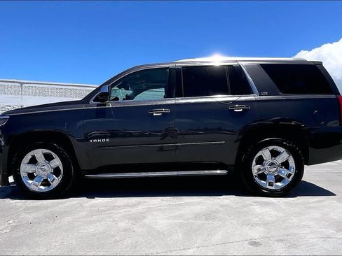 Used 2015 Chevrolet Tahoe LTZ AWD/4WD image 3