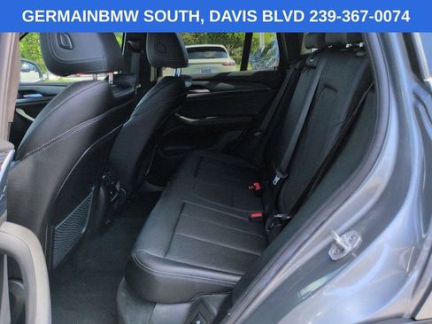 Certified 2024 BMW X3 sDrive30i w/ Convenience Package RWD image 15