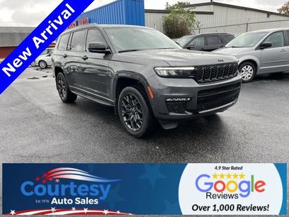 Used 2023 Jeep Grand Cherokee L Summit