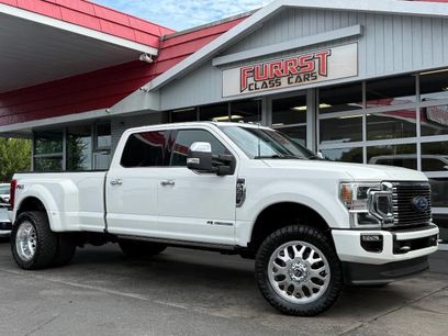 Used 2022 Ford F350 Platinum w/ FX4 Off-Road Package