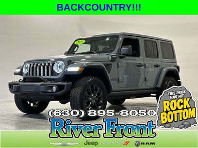 Used 2025 Jeep Wrangler Unlimited Sahara