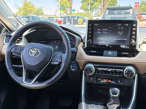Used 2022 Toyota RAV4 Limited w/ Limited Grade Weather Package AWD/4WD image 12