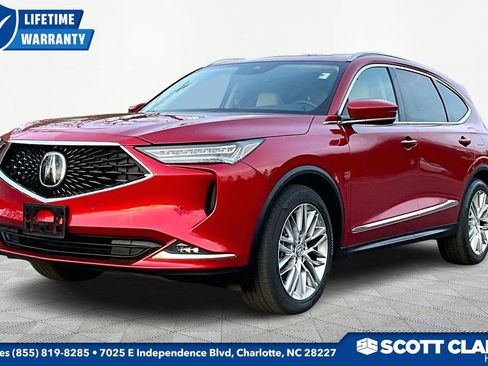 Used 2023 Acura MDX SH-AWD w/ Advance Package image 3