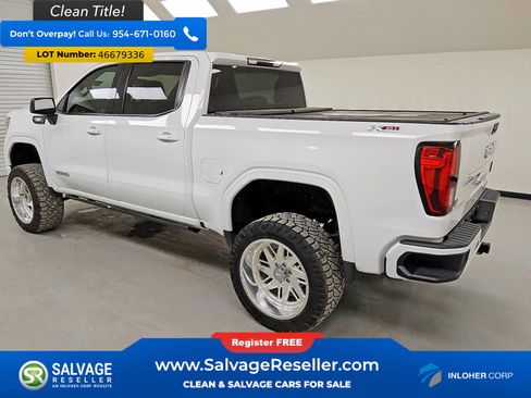 Used 2021 GMC Sierra 1500 Elevation w/ Driver Alert Package I image 3